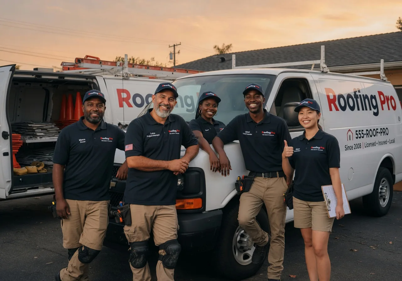Roof Repair Near Me company in Bush, LA